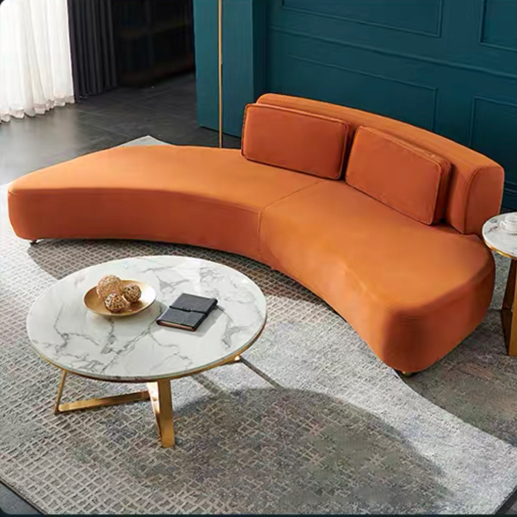 Contemporary Stationary Fabric Living Room Seating Armless Sofa
