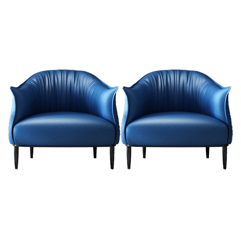 Arms Included Lounge Chair Living Room Chair with Black Legs