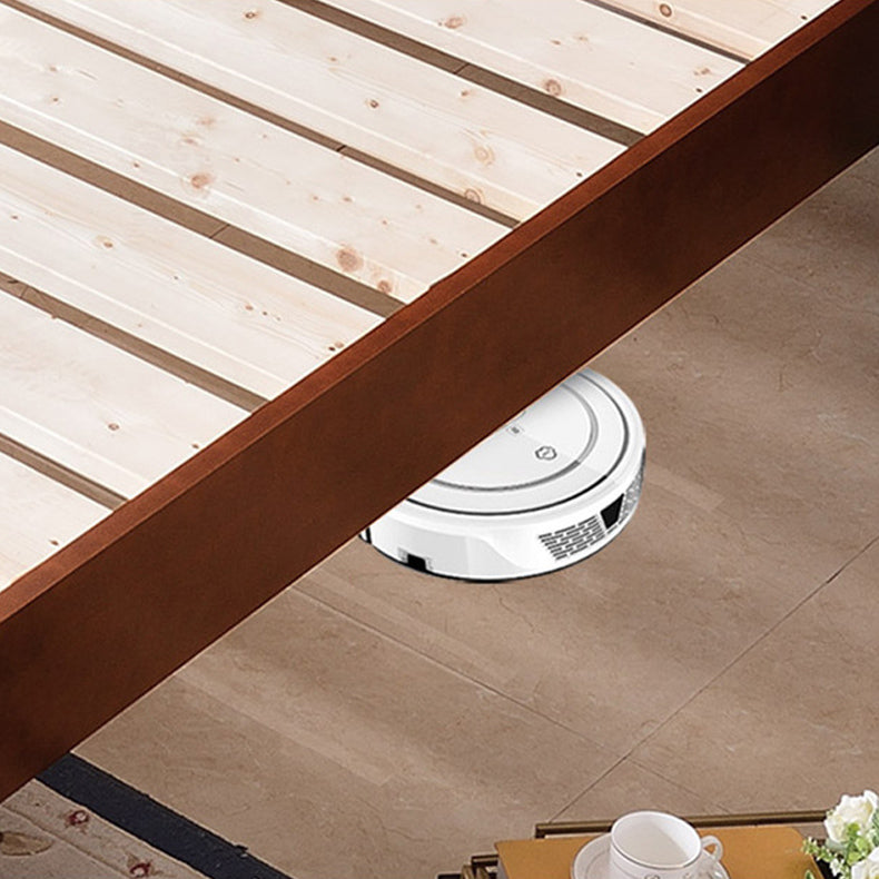 French Country Espresso Four Poster Bed Walnut Poster Bed with Headboard