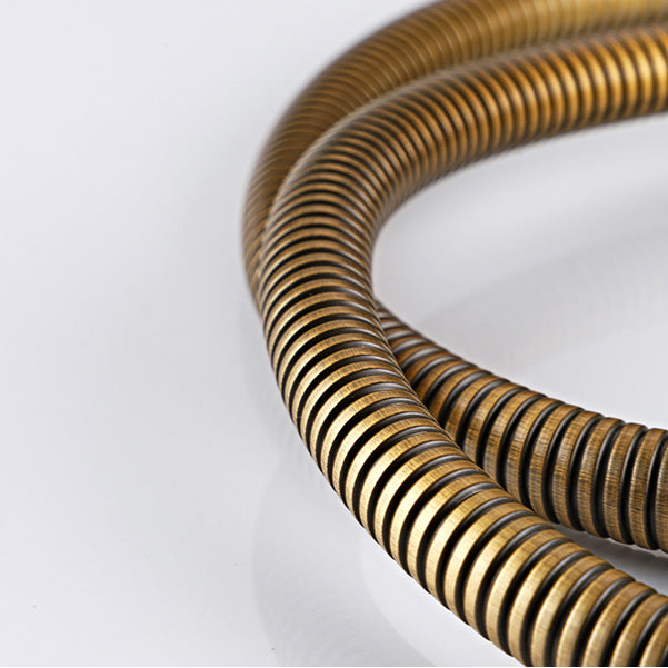 Floor Mount Tub Faucet Single Handle Metal Freestanding Faucet - 46.5" H