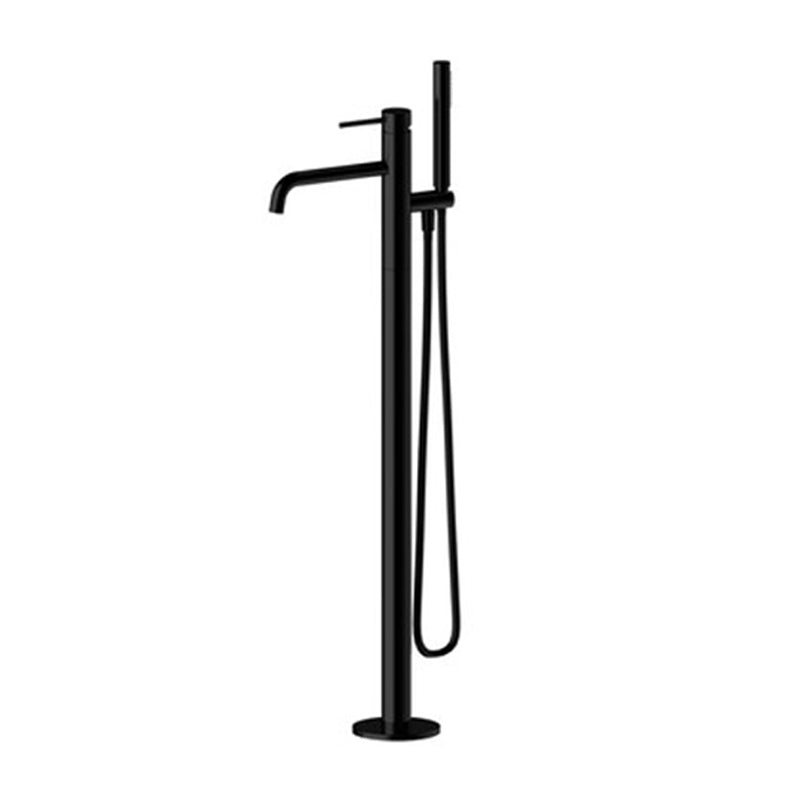 Modern Freestanding Tub Filler Trim Copper Freestanding Tub Fillers