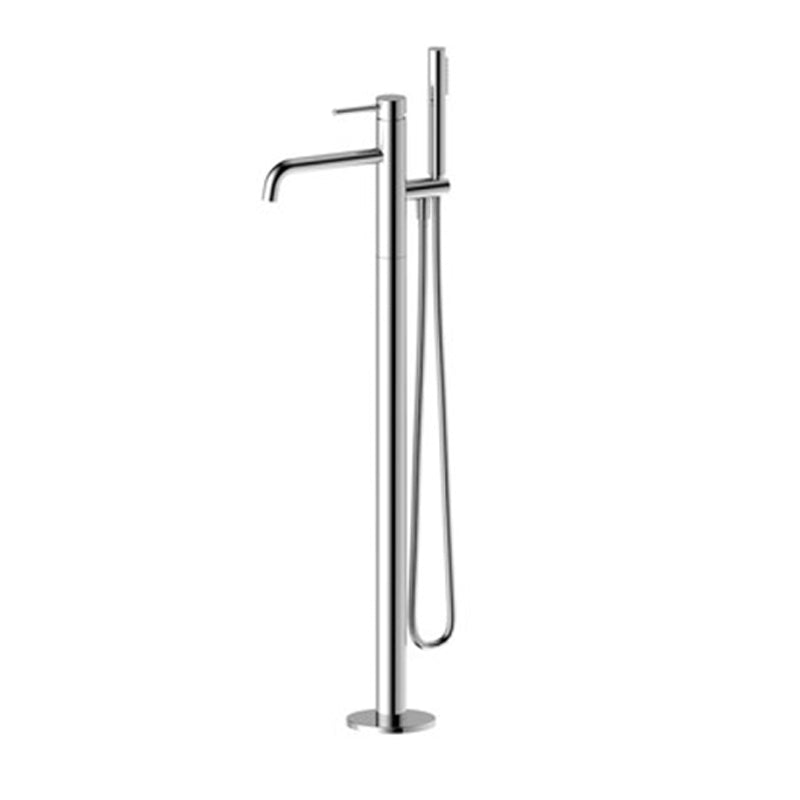 Modern Freestanding Tub Filler Trim Copper Freestanding Tub Fillers