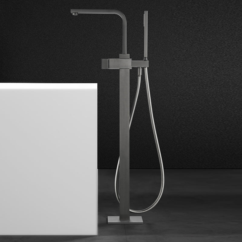 Modern Freestanding Tub Filler Trim Copper Freestanding Tub Fillers