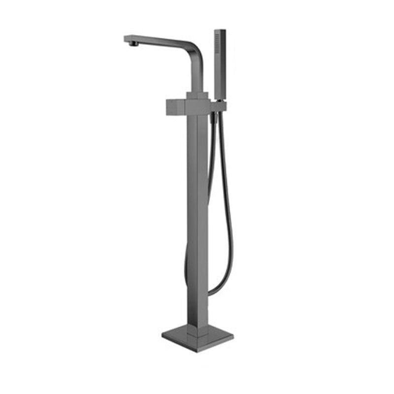 Modern Freestanding Tub Filler Trim Copper Freestanding Tub Fillers