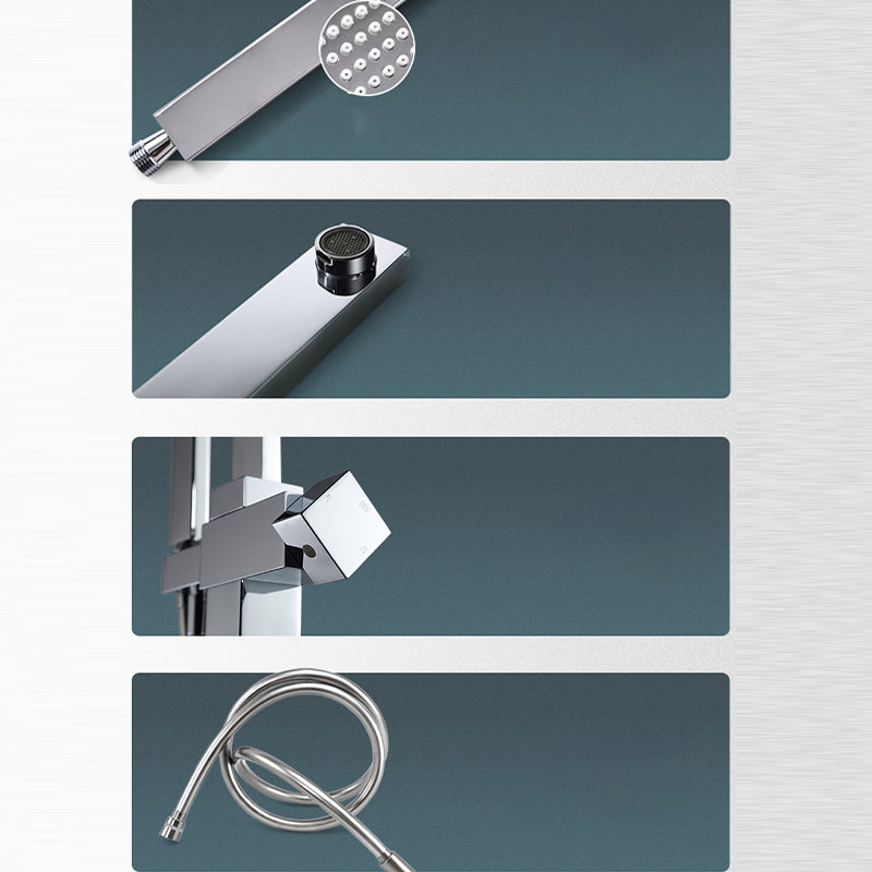 Modern Freestanding Tub Filler Trim Copper Freestanding Tub Fillers