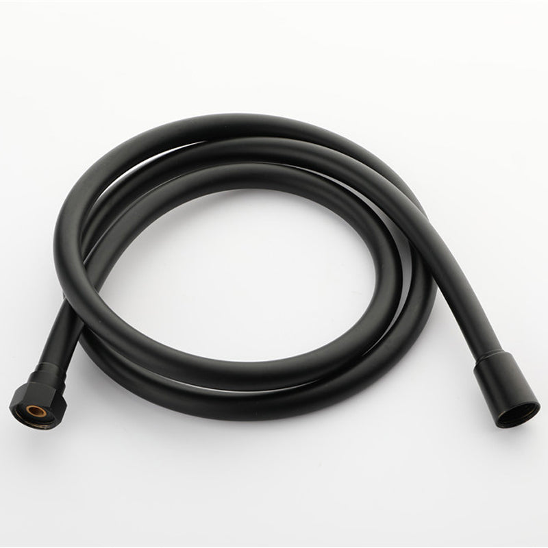 Contemporary Square Shower Trim Wall Mounted Shower Set for Bathroom