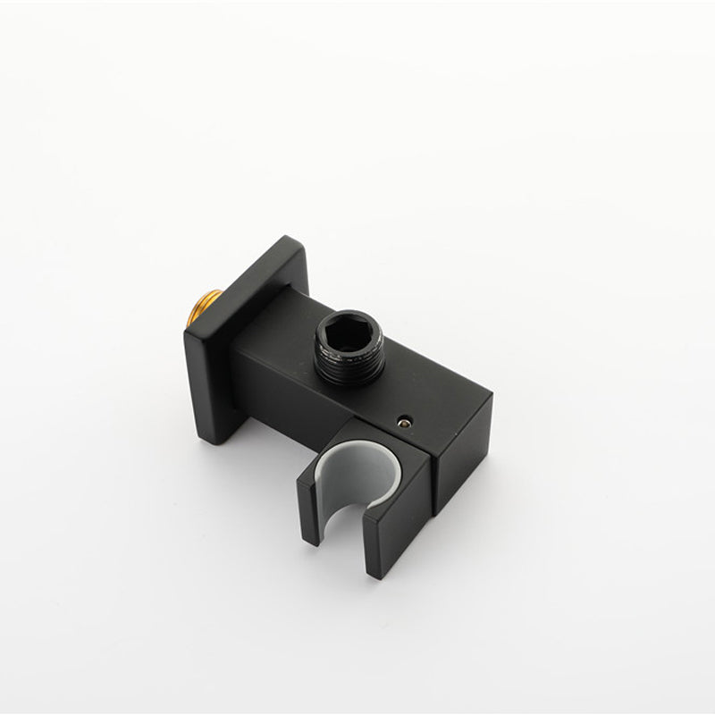 Contemporary Square Shower Trim Wall Mounted Shower Set for Bathroom