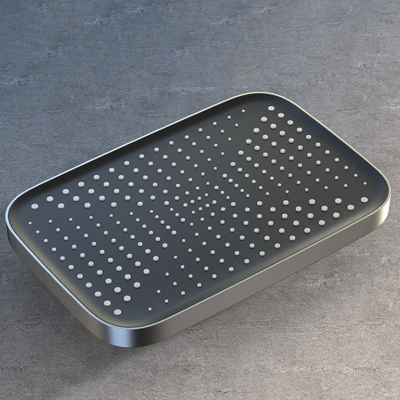 Modern Wall Mounted Adjustable Water Flow Shower Faucet Shower Hose Shower System