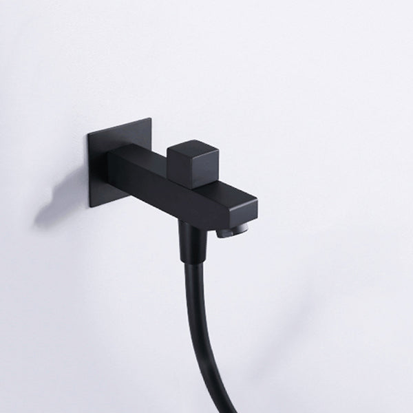 Modern Shower System Dual Shower Head Slide Bar Thermostatic Wall Mounted Shower Set