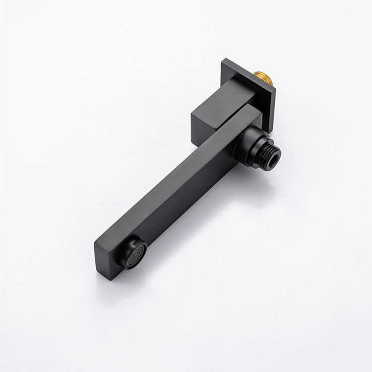 Modern Shower System Dual Shower Head Slide Bar Thermostatic Wall Mounted Shower Set