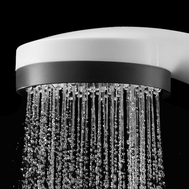 Modern Shower System Handheld Shower Head Slide Bar Wall Mounted Shower Set