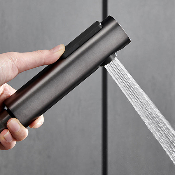 Modern Shower System Adjustable Shower Head Slide Bar Wall Mounted Shower Set