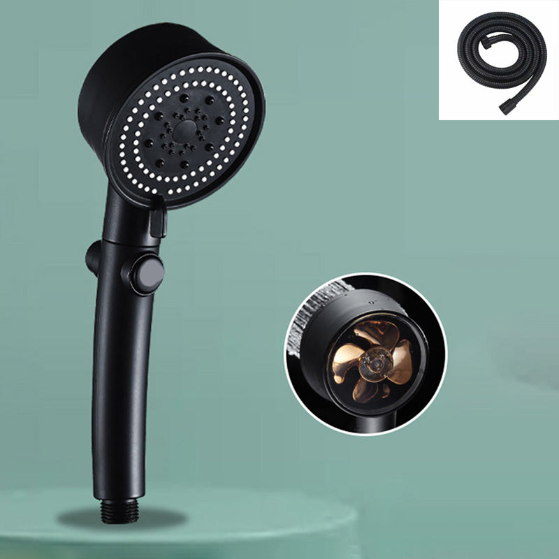 Plastic Handheld Shower Head Bathroom Adjustable Spray Pattern Shower Head