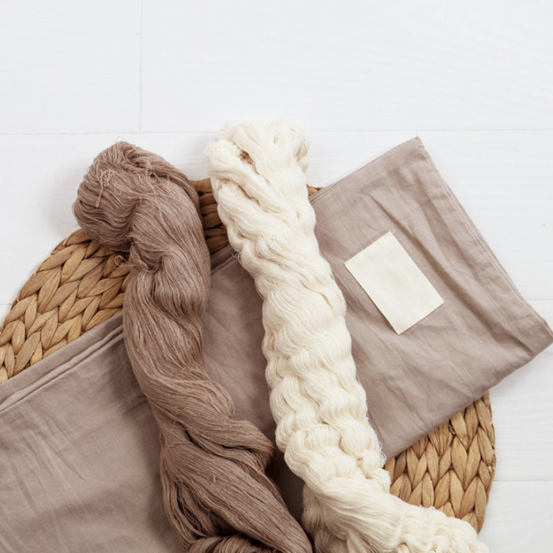 Fitted Sheet Cotton Solid Color Fade Resistant Non-Pilling Fitted Sheet