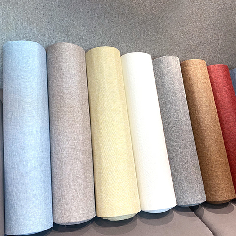 Contemporary Wall Paneling with Upholstered 1 Pieces Peel and Stick Panel