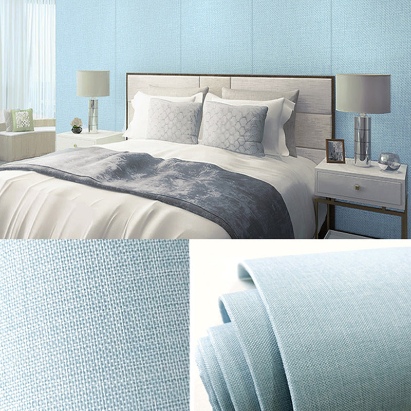 Contemporary Wall Paneling with Upholstered 1 Pieces Peel and Stick Panel
