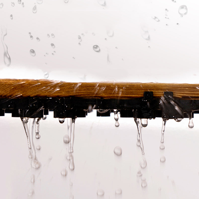 Modern Solid Wood Laminate Plank Flooring Medium Waterproof Laminate Floor