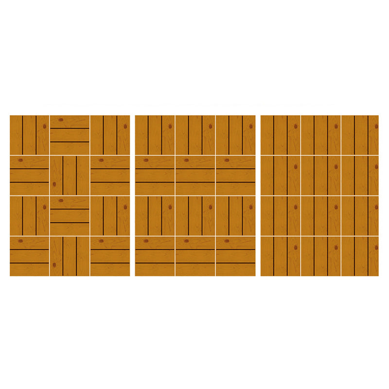 Modern Solid Wood Laminate Plank Flooring Medium Waterproof Laminate Floor