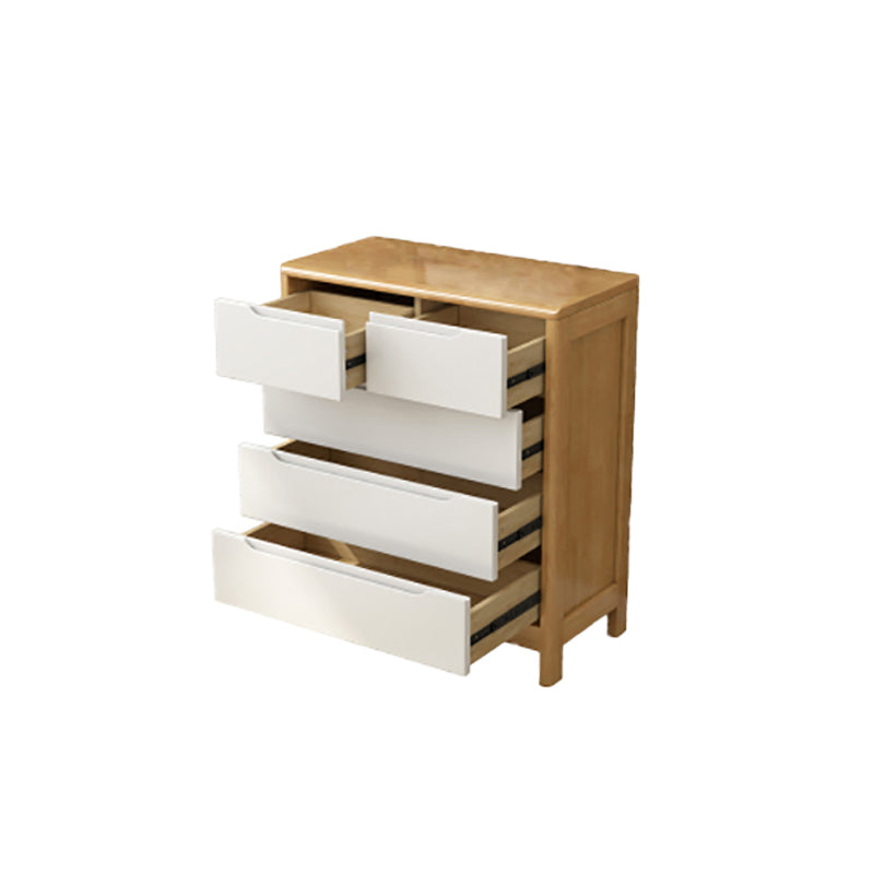 Contemporary Dresser Solid Wood Storage Chest with 5/6/9 Drawers