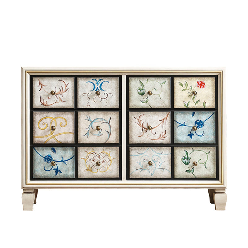 American Traditional Storage Chest Manufactured Wood Storage Chest Dresser