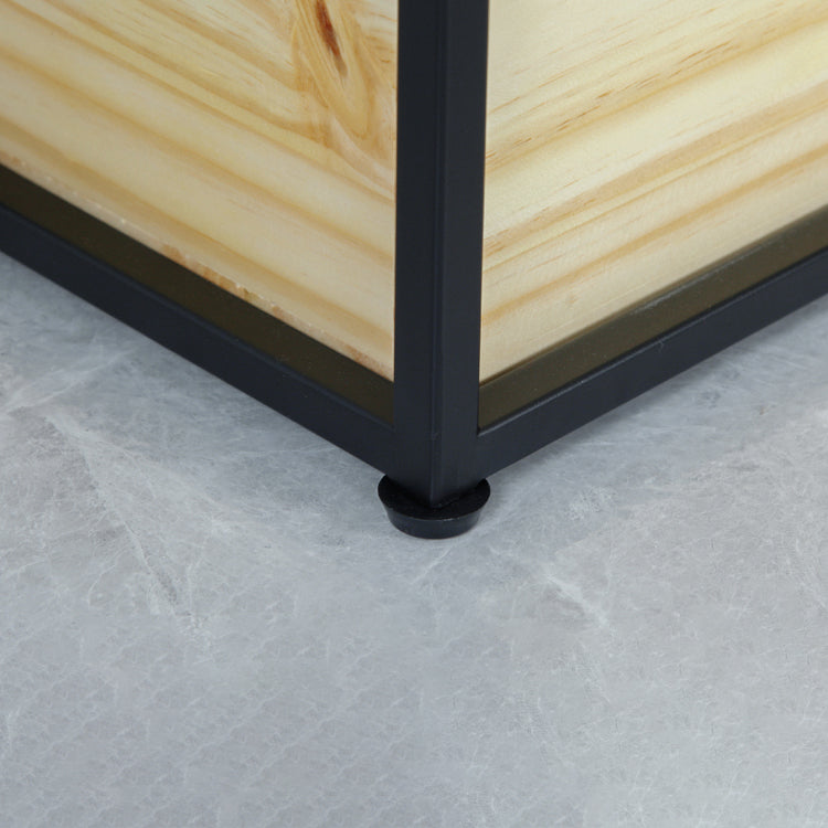 Modern Rectangle Console Accent Table Antique Finish Console Table