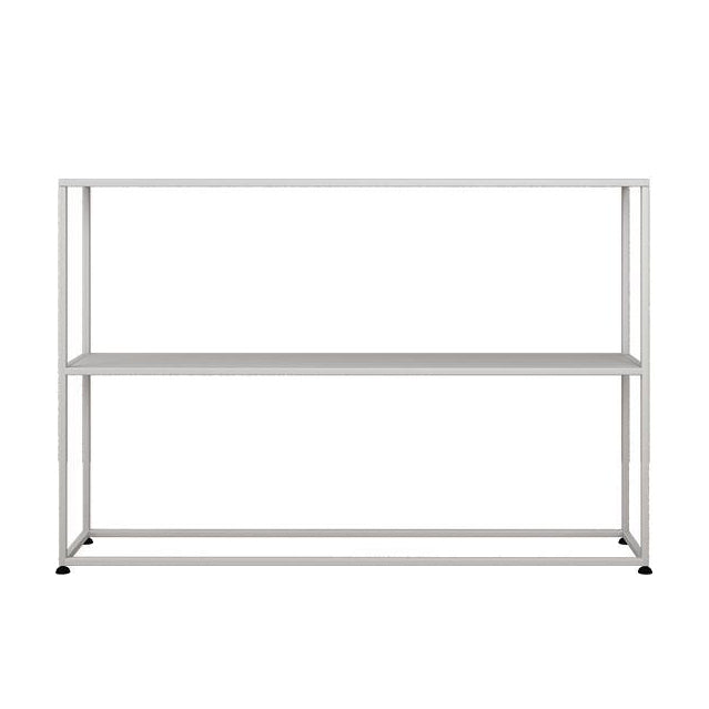 31.5" Tall 1-shelf Console Sofa Table Iron Modern Accent Table