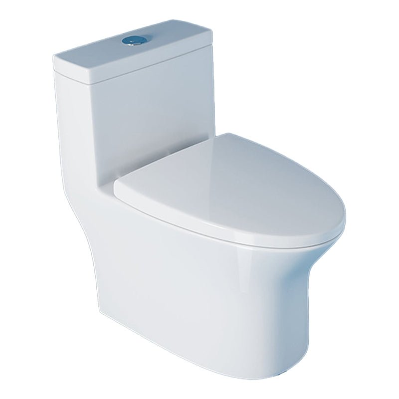 Porcelain Modern Urine Toilet Floor Mounted All-In-One Flush Toilet