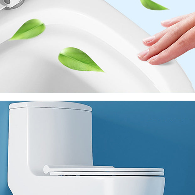 Porcelain Modern Urine Toilet Floor Mounted All-In-One Flush Toilet