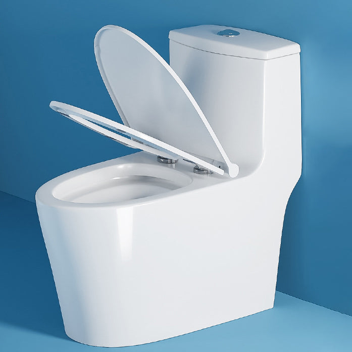 Porcelain Modern Urine Toilet Floor Mounted All-In-One Flush Toilet