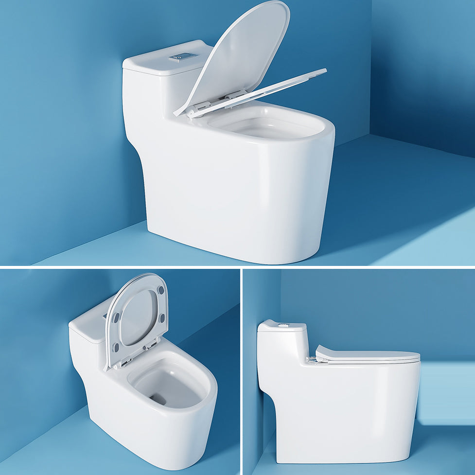 Porcelain Modern Urine Toilet Floor Mounted All-In-One Flush Toilet