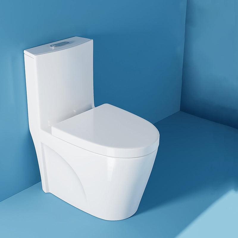 Porcelain Modern Urine Toilet Floor Mounted All-In-One Flush Toilet