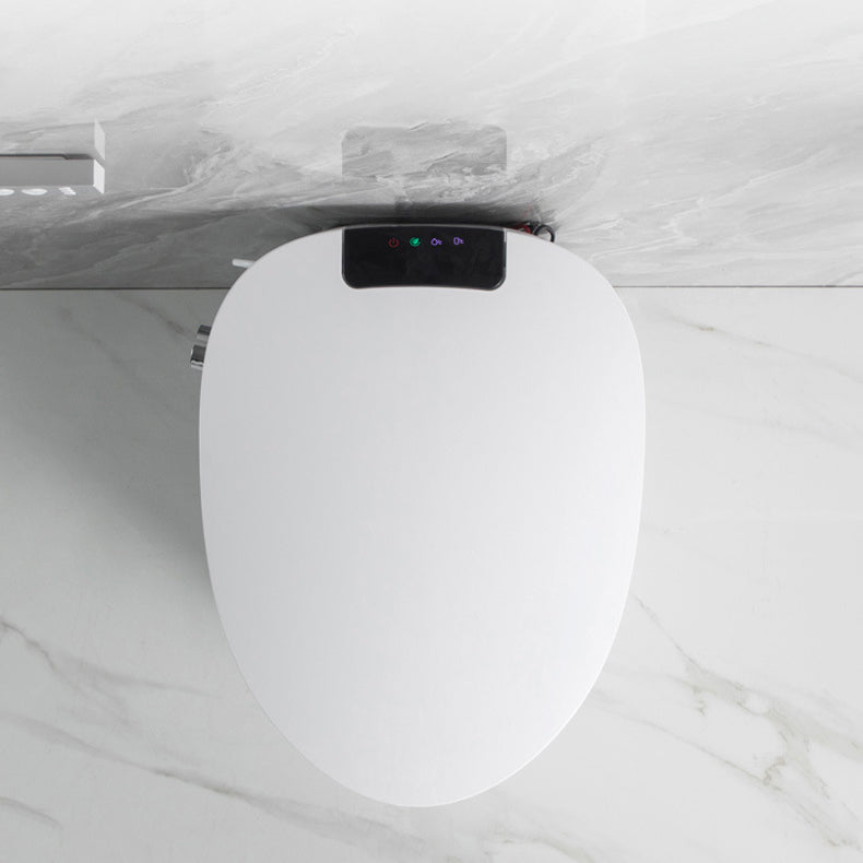 Modern Floor Mount Toilet Bowl Siphon Ceramic Toilet with Seat for Bathroom