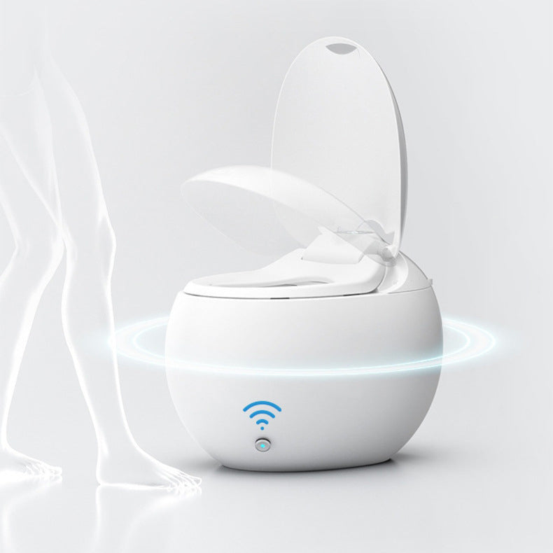 Modern 1-Piece Bidet Toilet Floor Mounted Toilet Bowl for Bathroom