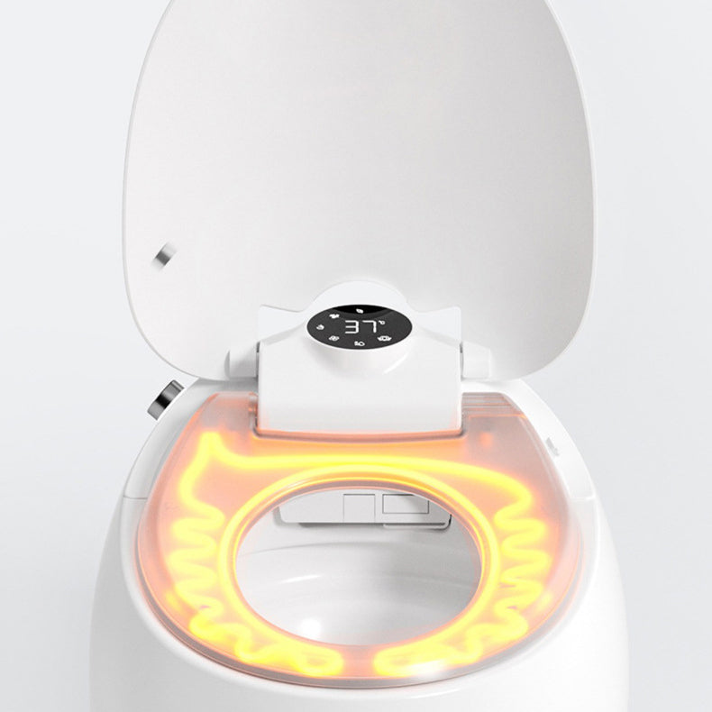 Modern 1-Piece Bidet Toilet Floor Mounted Toilet Bowl for Bathroom