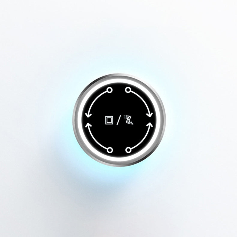 Modern 1-Piece Bidet Toilet Floor Mounted Toilet Bowl for Bathroom