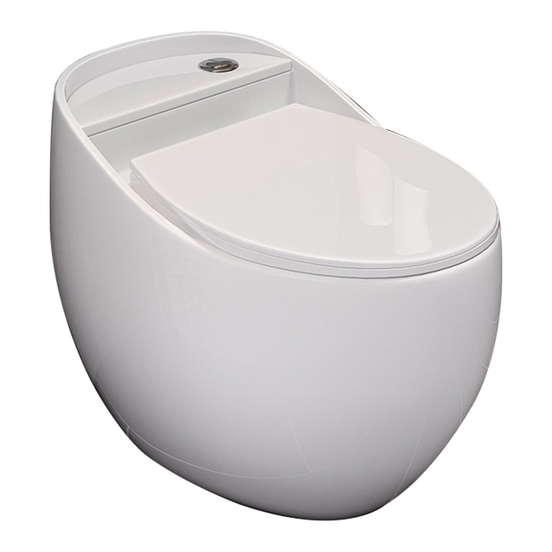 Siphon Jet Porcelain Toilet One Piece Toilet Floor Mounted Urine Toilet