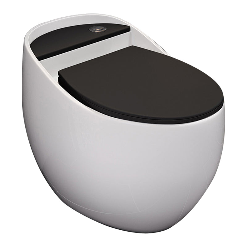 Siphon Jet Porcelain Toilet One Piece Toilet Floor Mounted Urine Toilet