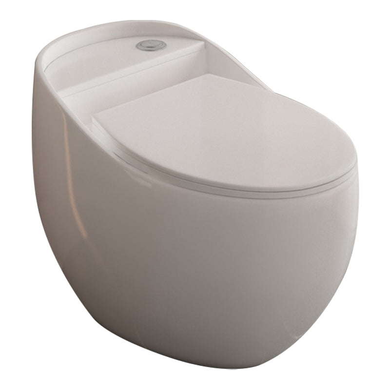 Siphon Jet Porcelain Toilet One Piece Toilet Floor Mounted Toilet Bowl