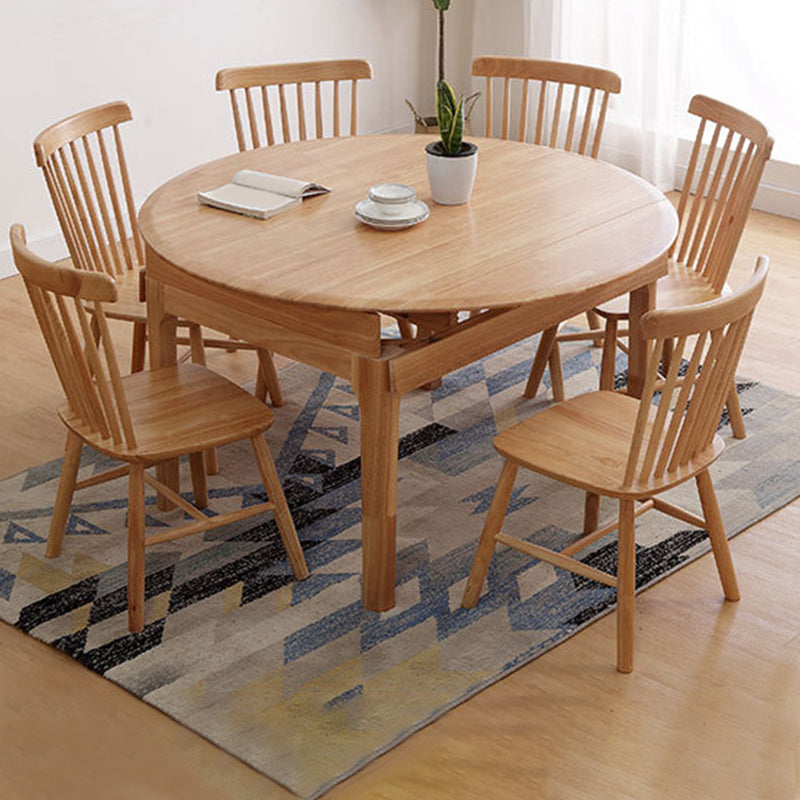 Contemporary Kitchen Dining Side Chairs Wood Slat Back Side Chairs