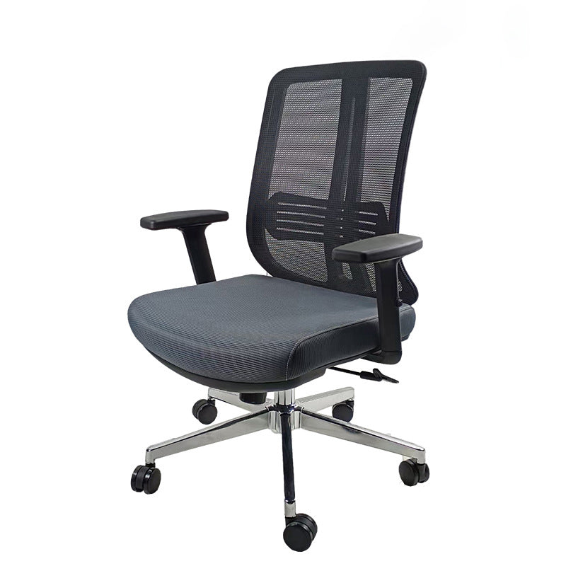 Modern Desk Chair Mesh Conference Chair Mid/High-Back Chair with Wheels