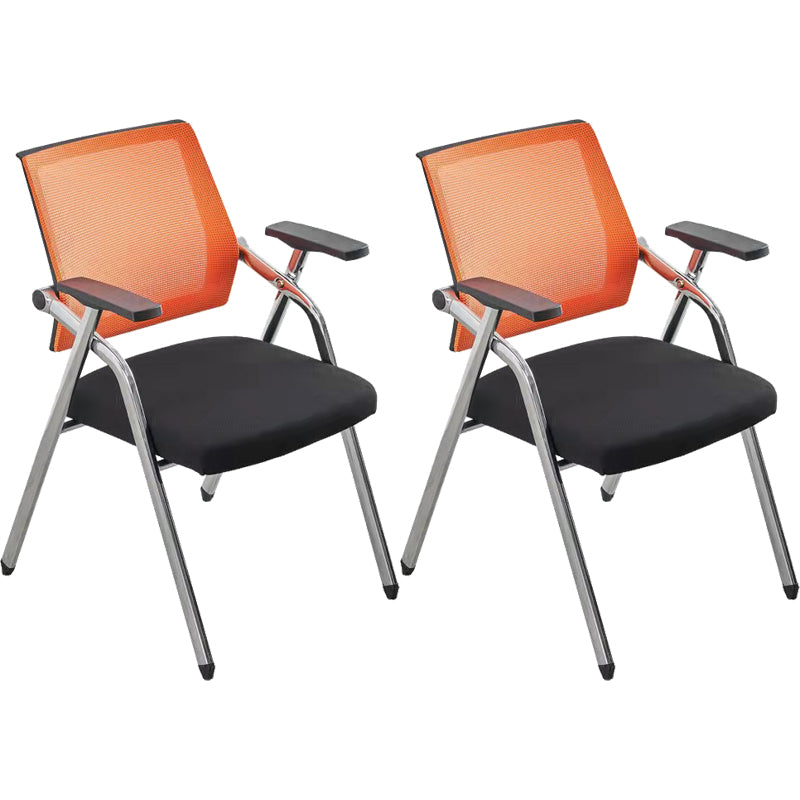 Mid-Back Conference Chair Contemporary Upholstered Office Chair