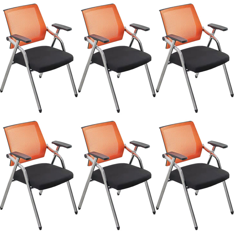 Mid-Back Conference Chair Contemporary Upholstered Office Chair