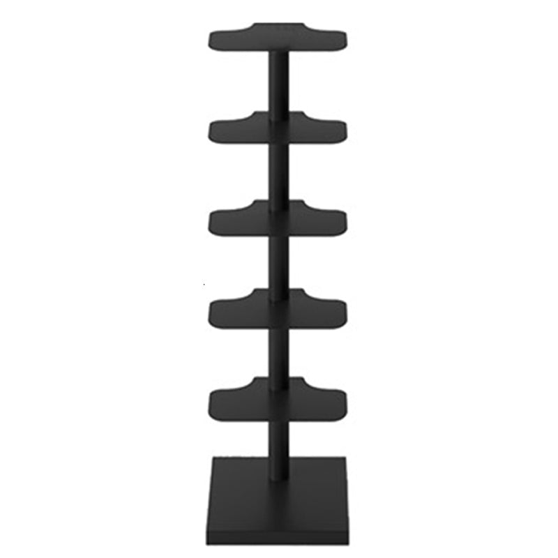 Corner Shelf Bookcase Modern Style Metal Multi Tiers Bookcase