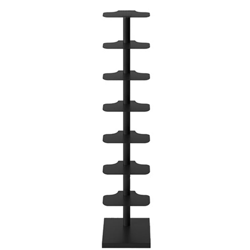 Corner Shelf Bookcase Modern Style Metal Multi Tiers Bookcase
