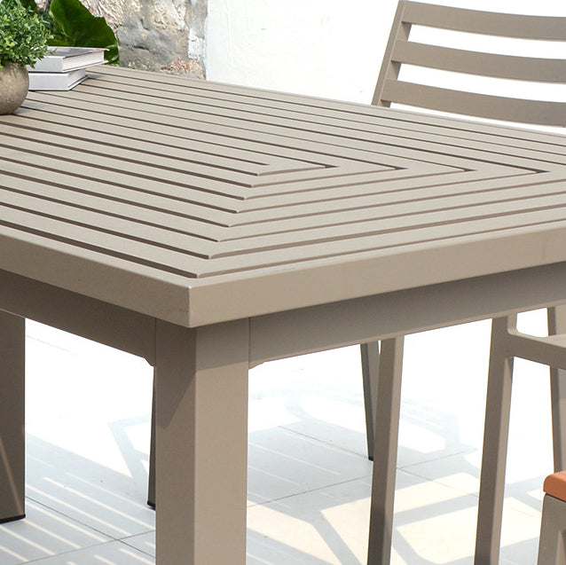 Modern Dining Set 1/4/5/7 Pieces Reclaimed Wood Dining Table Set for Outdoor