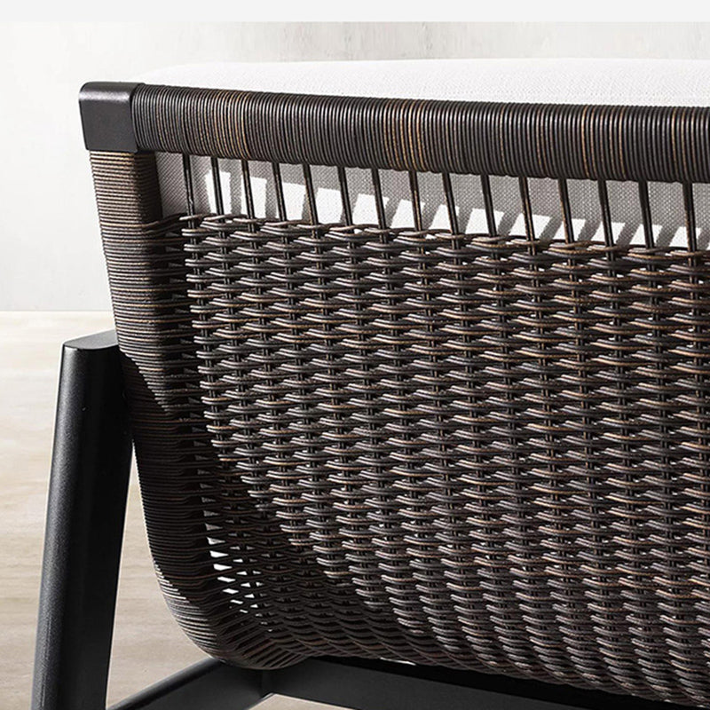 Modern Style Metal Dining Set 1/4/7 Pieces Dining Table Set for Outdoor