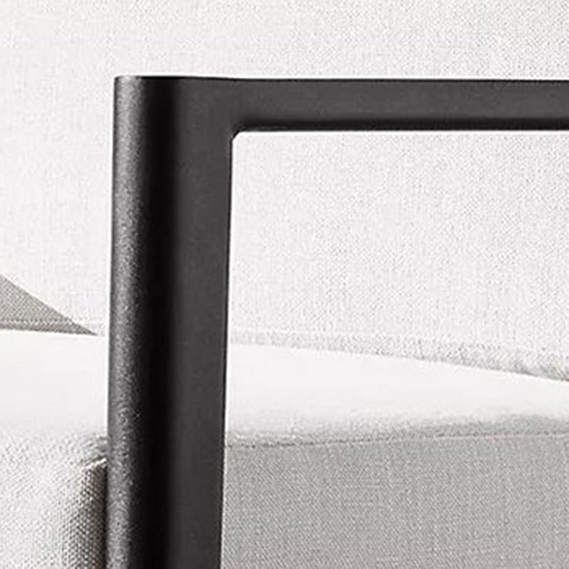 Modern Style Metal Dining Set 1/4/7 Pieces Dining Table Set for Outdoor