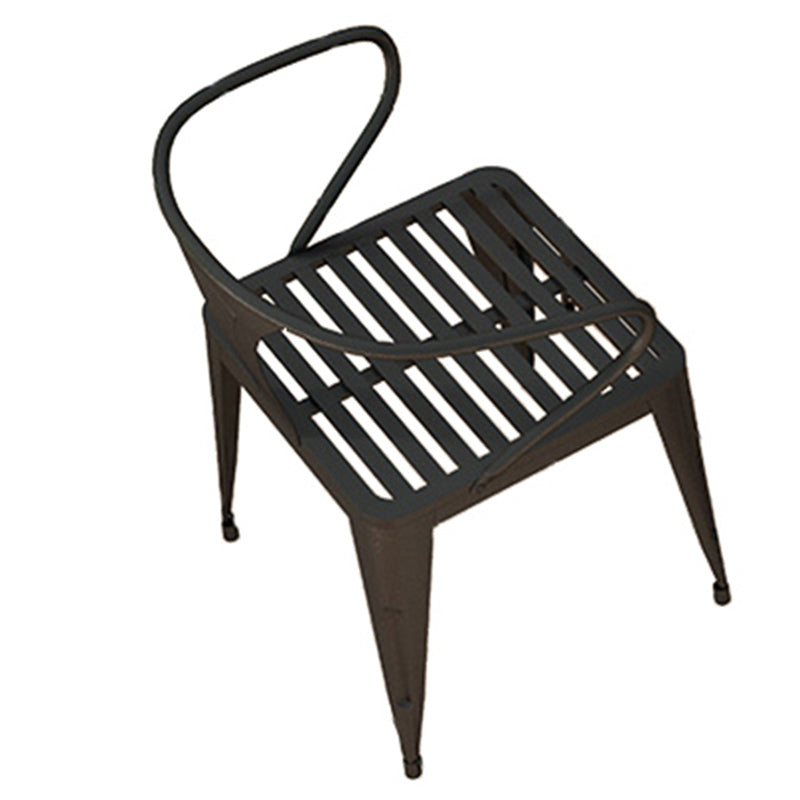 Modern Style Metal Dining Set 1/2/5/7 Pieces Dining Table Set for Outdoor