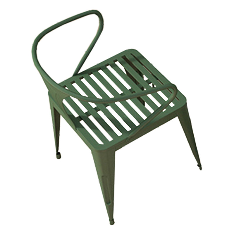 Modern Style Metal Dining Set 1/2/5/7 Pieces Dining Table Set for Outdoor