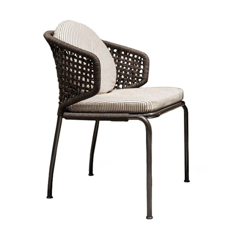 Bohemian 1/3 Pieces Dining Set Stone Dining Table Set for Outdoor